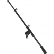 On-stage Msa9800 Telescoping Boom Arm With Dual Microphone Capability (21.5 To 36