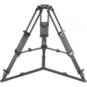 Sirui Bct-3203 Professional 3-section Carbon Fiber Video Tripod With 100mm Bowl