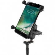 Ram Mounts Fork Stem Motorcycle Mount With Universal X-grip For Large Smartphones