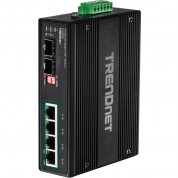 Trendnet 6-port Industrial Gigabit Poe+ Din-rail Switch