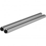 Shape 15mm Aluminum Rods (pair, 12