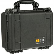 Pelican 1450 Case With Foam (black)