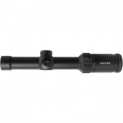 Kahles 1-6x24 K16i Riflescope (si1 Illuminated Reticle, Matte Black)