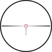 Kahles 1-6x24 K16i Riflescope (si1 Illuminated Reticle, Matte Black)