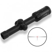 Kahles 1-6x24 K16i Riflescope (si1 Illuminated Reticle, Matte Black)