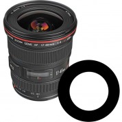 Ikelite Anti-reflection Ring For Canon 17-40mm F/4 Usm Lens In Underwater Dome Port