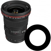 Ikelite Anti-reflection Ring For Canon 16-35mm F/2.8 Ii Usm Lens In Underwater Dome Port