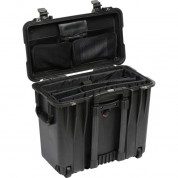 Pelican 1447 Top Loader 1440 Case With Office Divider (black)