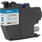 Brother Lc3029c Super High Yield Inkvestment Cyan Ink Cartridge