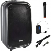 Pyle Pro Portable Pa Speaker System With Bluetooth