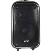 Pyle Pro Portable Pa Speaker System With Bluetooth