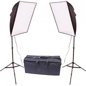 Dot Line Rps Studio Quick-folding Softbox Fluorescent Kit