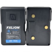 Fxlion Cool Black Series An-160a 160wh 14.8v Battery (gold Mount)