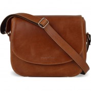 Pompidoo Geneva Camera Bag (aged-looking Brown)