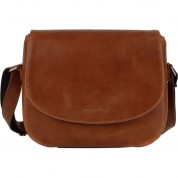 Pompidoo Geneva Camera Bag (aged-looking Brown)