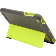 M-edge Supershell For Ipad Mini 2/3 (slate/lime)