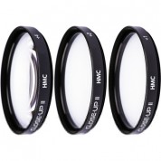 Hoya 40.5mm Hmc Close-up Filter Set Ii (+1, +2, And +4)