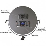 Came-tv C700s Bi-color Led Edge Light