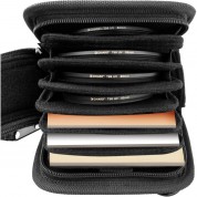 Sensei Fp-8p95b Filter Pouch For Filters Up To 95mm Or 4 X 4