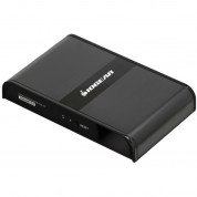 Iogear Hdmi Over Powerline Pro Kit With 1 Additional Receiver