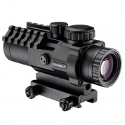 Barska 3x32mm Ir Ar-x Prism Scope (ar-x Mil-dot Red-green Illuminated Reticle, Matte Black)