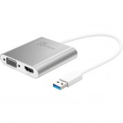 J5create Usb 3.1 Gen 1 To Hdmi/vga Multi-monitor Adapter