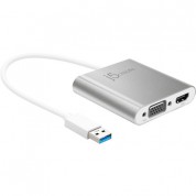 J5create Usb 3.1 Gen 1 To Hdmi/vga Multi-monitor Adapter