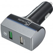 J5create 2-port Usb Quick Charge 3.0 Car Charger