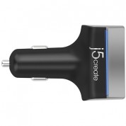 J5create 2-port Usb Quick Charge 3.0 Car Charger