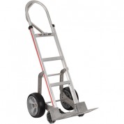 Magliner Straight Back Frame Hand Truck With Double-row Multidirectional Wheels