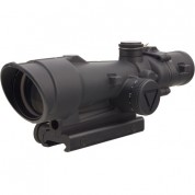 Trijicon 3.5x35 Acog Riflescope (green Led Illuminated.223 Horseshoe Reticle, With Thumbscrew Mount)