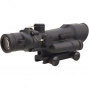 Trijicon 3.5x35 Acog Riflescope (green Led Illuminated.223 Horseshoe Reticle, With Thumbscrew Mount)