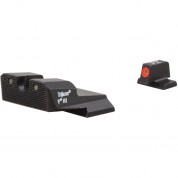 Trijicon Smith & Wesson Shield Hd Xr Night Sight Set (orange Front Ring)