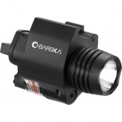 Barska Red Aiming Laser With 200 Lumen Flashlight