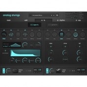 Output Analog Strings Virtual Instrument Plug-in (download)