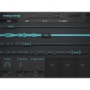 Output Analog Strings Virtual Instrument Plug-in (download)