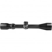 Barska 3-9x40 Colorado Riflescope With Mounting Rings (30/30 Reticle, Matte Black)