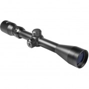 Barska 3-9x40 Colorado Riflescope With Mounting Rings (30/30 Reticle, Matte Black)