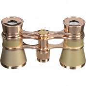 Lascala Optics 3x25 Aida Opera Glasses (titanium & Gold)