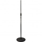 Ultimate Support Pro Series Pro-r-st Mic Stand With 1/4-turn Clutch And Standard Weighted Base/height