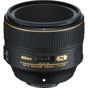 Nikon Af-s Nikkor 58mm F/1.4g Lens