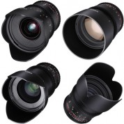 Rokinon 20, 35, 50, 85mm Cine Ds Lens Bundle (mft Mount)