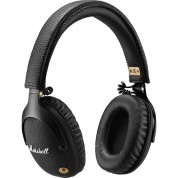 Marshall Monitor Over-ear Bluetooth Headphones (black)