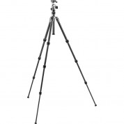 Gitzo Gt0545t Series 0 Traveler Carbon Fiber Tripod With Center Ball Head