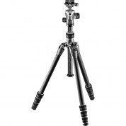 Gitzo Gt0545t Series 0 Traveler Carbon Fiber Tripod With Center Ball Head