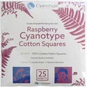 Cyanotype Store Cyanotype Cotton Squares - 8 X 8