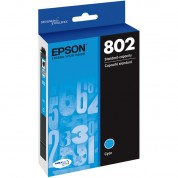 Epson 802 Cyan Durabrite Ultra Standard-capacity Ink Cartridge