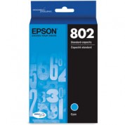 Epson 802 Cyan Durabrite Ultra Standard-capacity Ink Cartridge