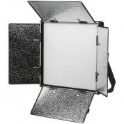 Ikan Lyra 1 X 1 Daylight Soft Studio And Field Led Light With Dmx