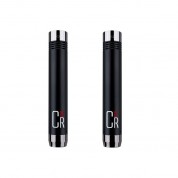 Mxl Cr21 Small-diaphragm Condenser Instrument Microphone (1 Pair, Black)